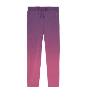 VICTORIA'S SECRET Cotton Fleece Mid Rise Jogger - Sz Small